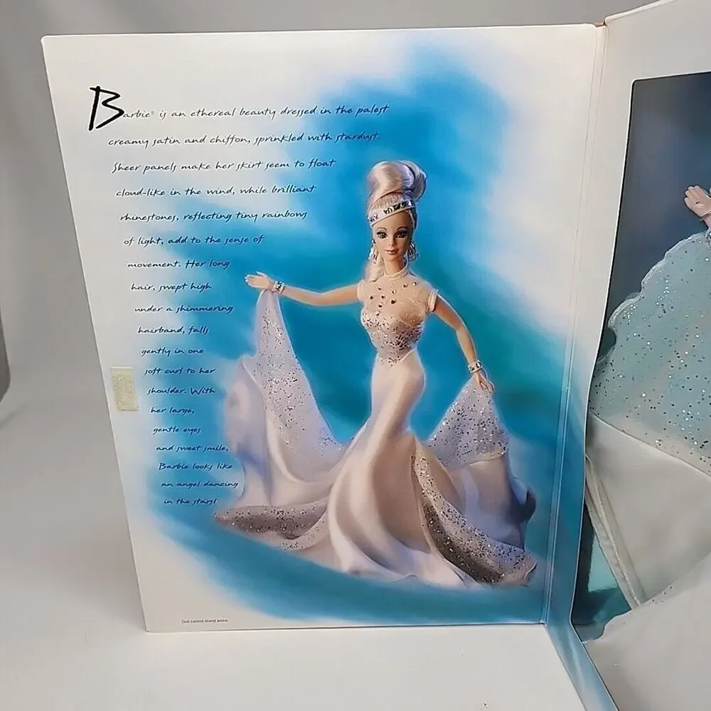 1996‎ Starlight Dance Barbie 15461 White Wedding Glitter Classique Collection